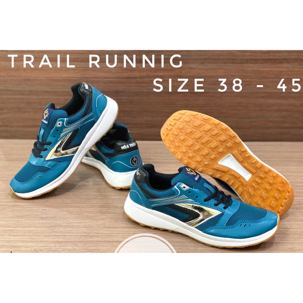 Giày chạy bộ Trail Hỏa Trâu chính hãng.