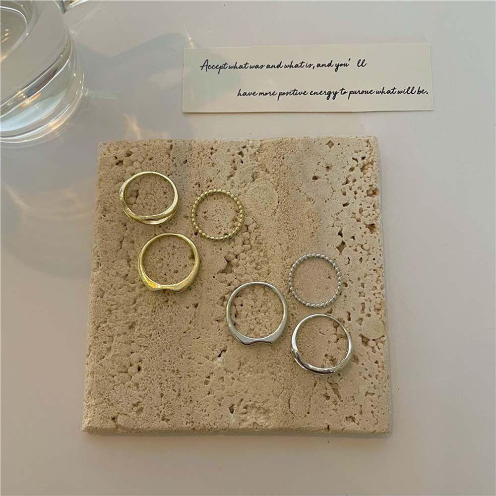 Nhẫn Phong Cách Retro Thanh Lịch Cho Nữ