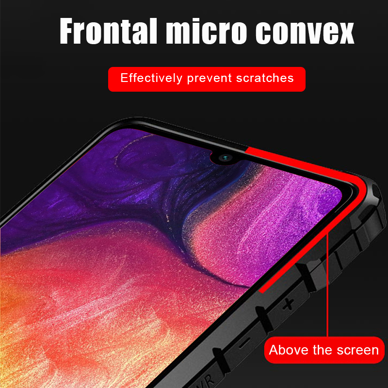 Xiaomi Mi 9T Poco F2 Pro F1 Redmi Note 6 7 8 9S 9 Armor Shockproof Case