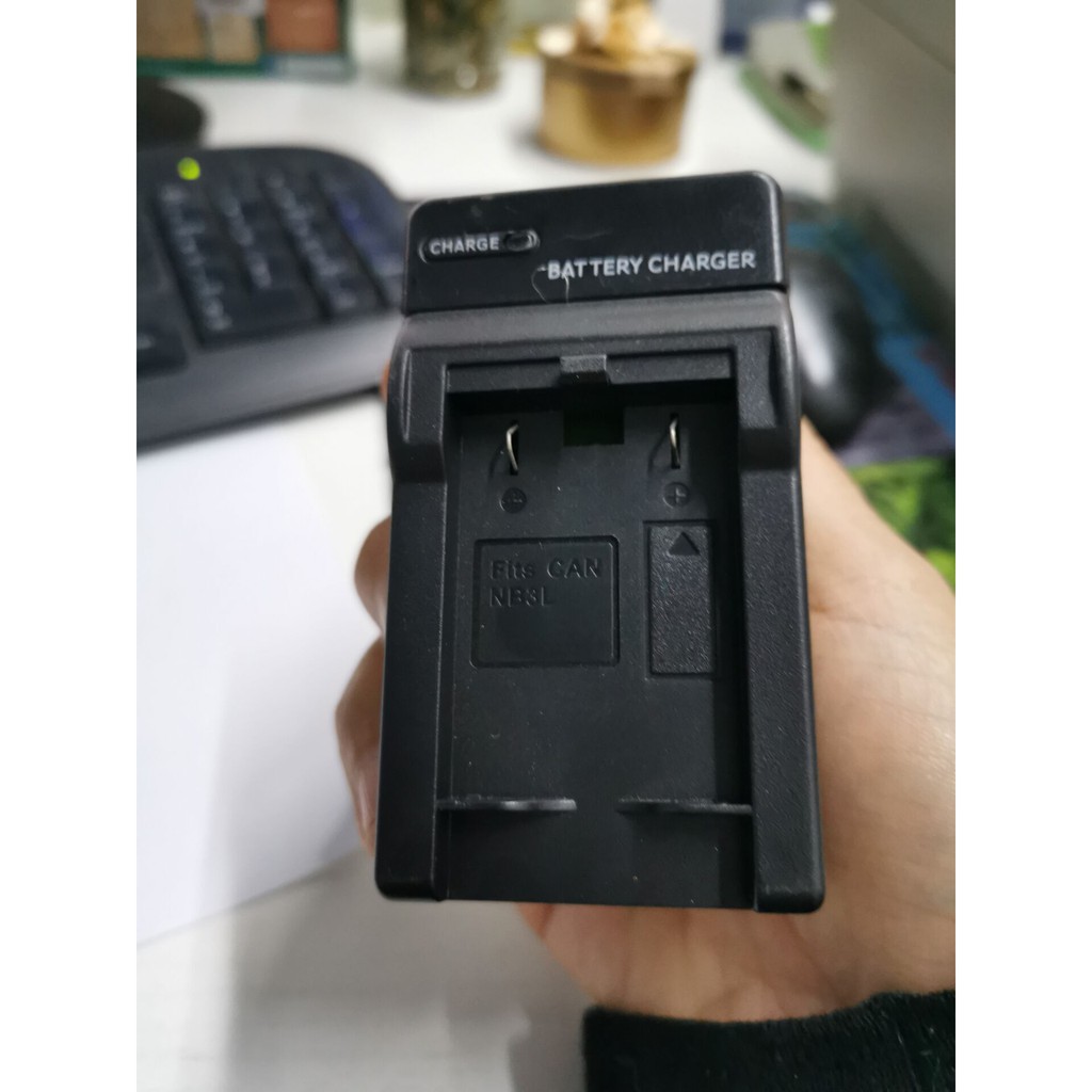 NB-3L NB3L NB 3L SLIM LCD Pin Sạc Cho Canon Power Shot SD10 SD100 SD110 SD20 SD500 SD550 Kỹ Thuật Số