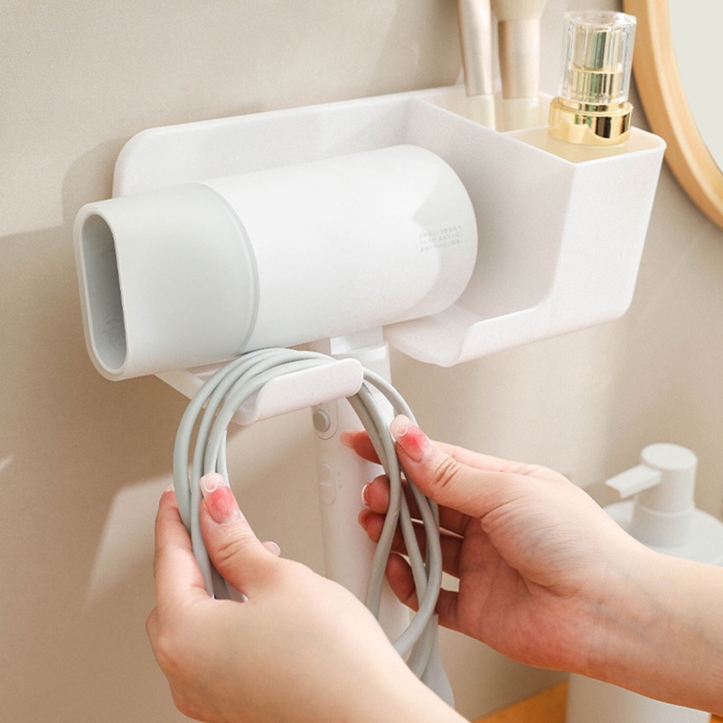 Giá Đỡ Lược Chải Tóc Gắn Tường Đa Năng Tiện Dụng