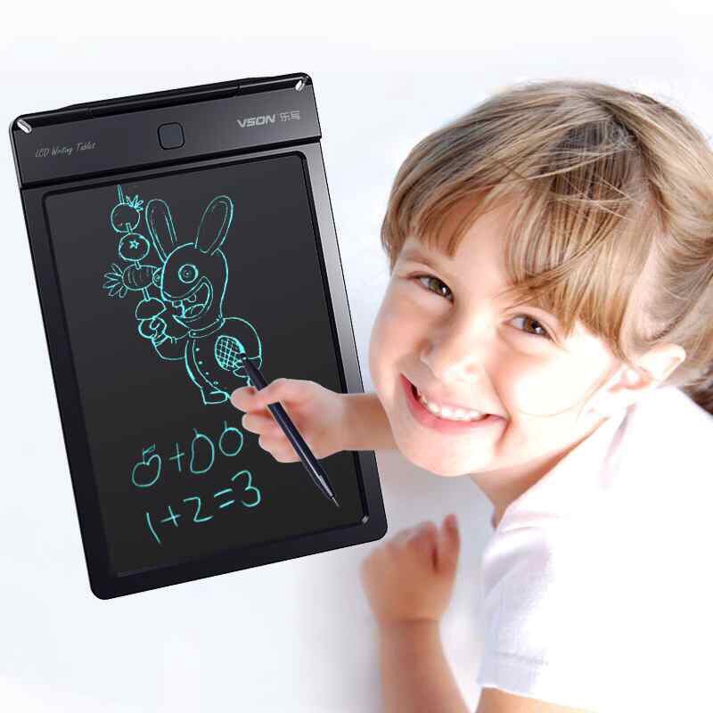 Bảng Viết Tự Xoá- Vẽ LCD-Điện Tử Thông Minh Cho Bé 8.5 inch, 10 inch, 12 inch