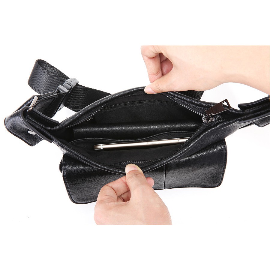 Túi Đeo Chéo Thời Trang Độc Đáo Unisex Nam Nữ BAM026