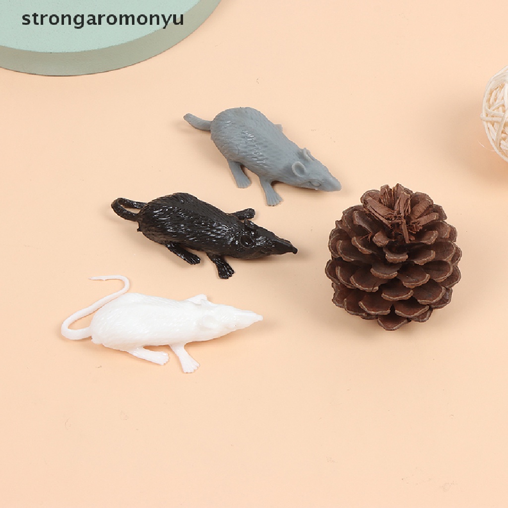 [YU] Đồ Chơi Con Chuột Cao Su Co Giãn Vui Nhộn Mới Lạ