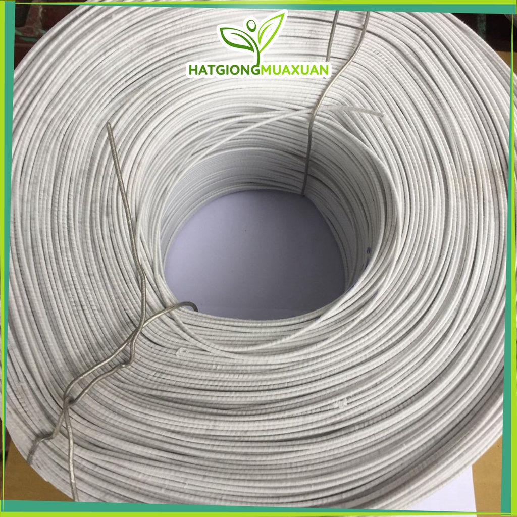 1kg Dây nhôm uốn cây cảnh (nhôm trần/ bọc chỉ) 1-1,5ly