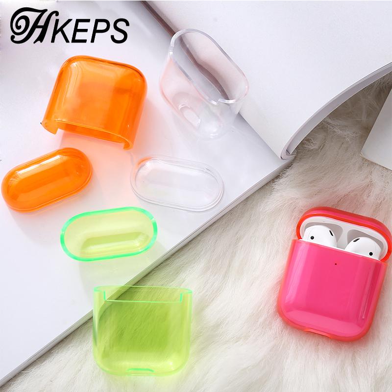 Vỏ bảo vệ cho tai nghe không dây Airpods 1 / 2