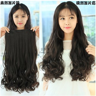 Tóc kẹp xoăn dợn 60cm