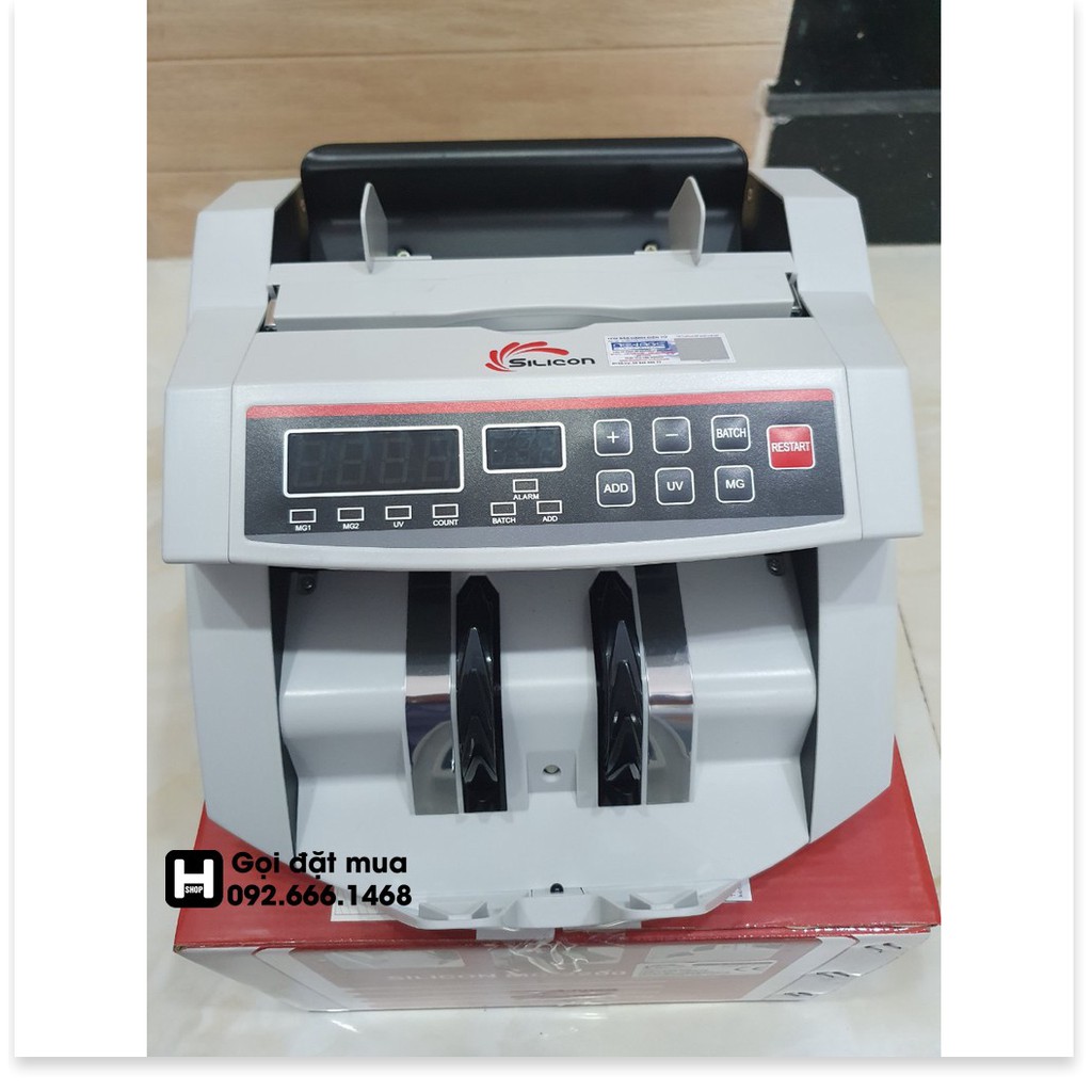 [CHÍNH HÃNG]Máy Đếm Tiền Silicon BillCounter MC 2200