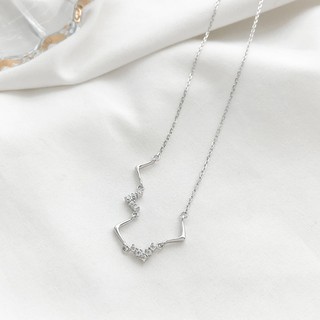 Choker bạc zíc zắc