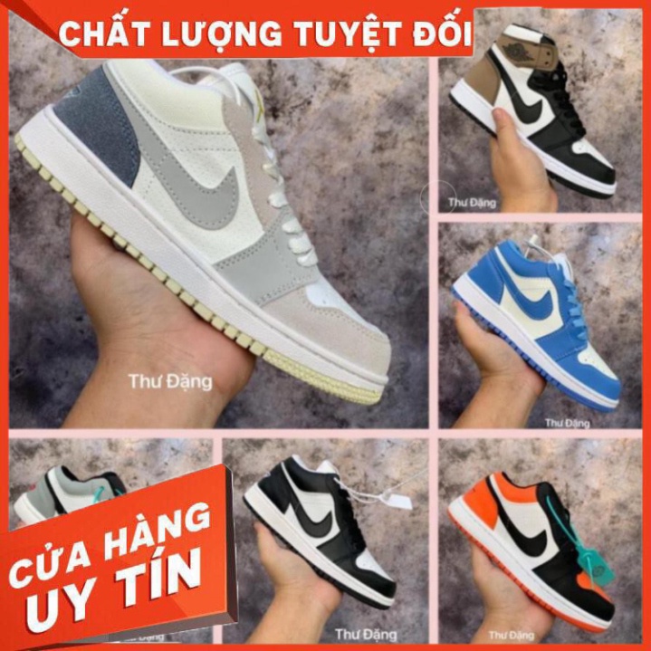 Giày JORDAN 1 low các màu , giày sneaker jodan jd 1 thấp cổ , giày thể thao hot trend bản đẹp - Hàng nhập khẩu