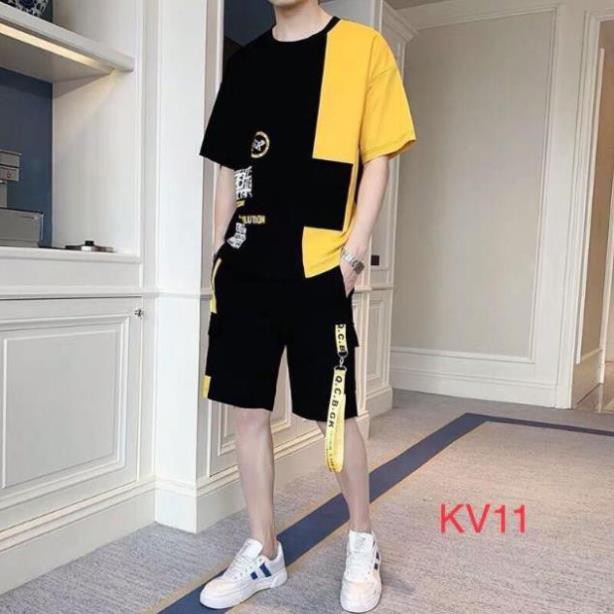 Set đồ thun nam thể thao phong cách đường phố cực chất của năm