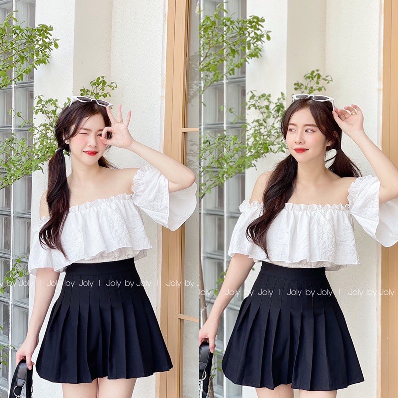 CHÂN VÁY XẾP LY TENNIS SKIRT - HÀNG CAO CẤP - CÓ BIG SIZE