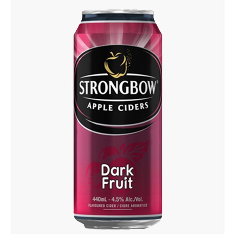 Nước trái cây lên men Strongbow cider lon 330ml