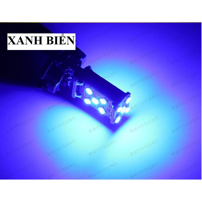 Bóng đèn led T10 15smd W5W 12V CANBUS