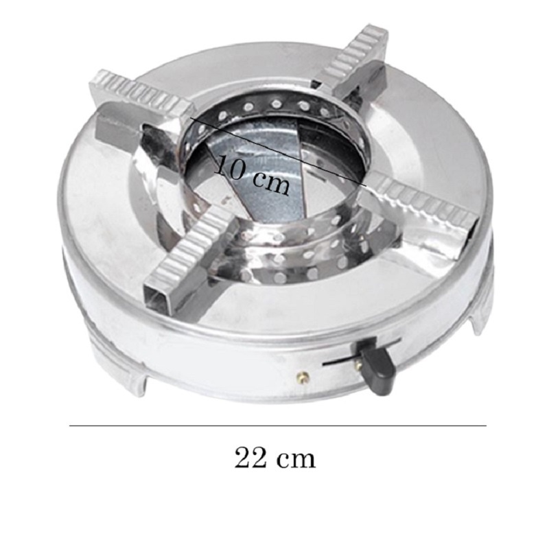 Bếp Cồn Khô Inox Sử Dụng Ăn Lẩu, Đồ Nướng Trong Các Nhà Hàng Và Gia Đình