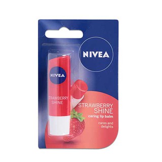 Son dưỡng môi nivea hương dâu 4.8g