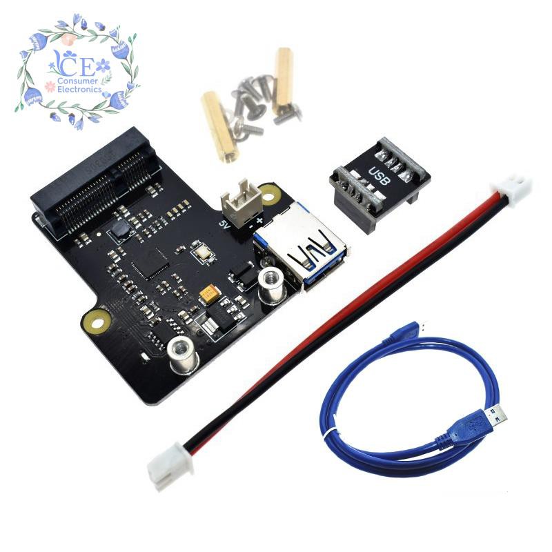 Bản Mạch Ổ Cứng Ssd Usb 3.0 Hỗ Trợ 1tb Cho Raspberry Pi 3b + / 3b | BigBuy360 - bigbuy360.vn