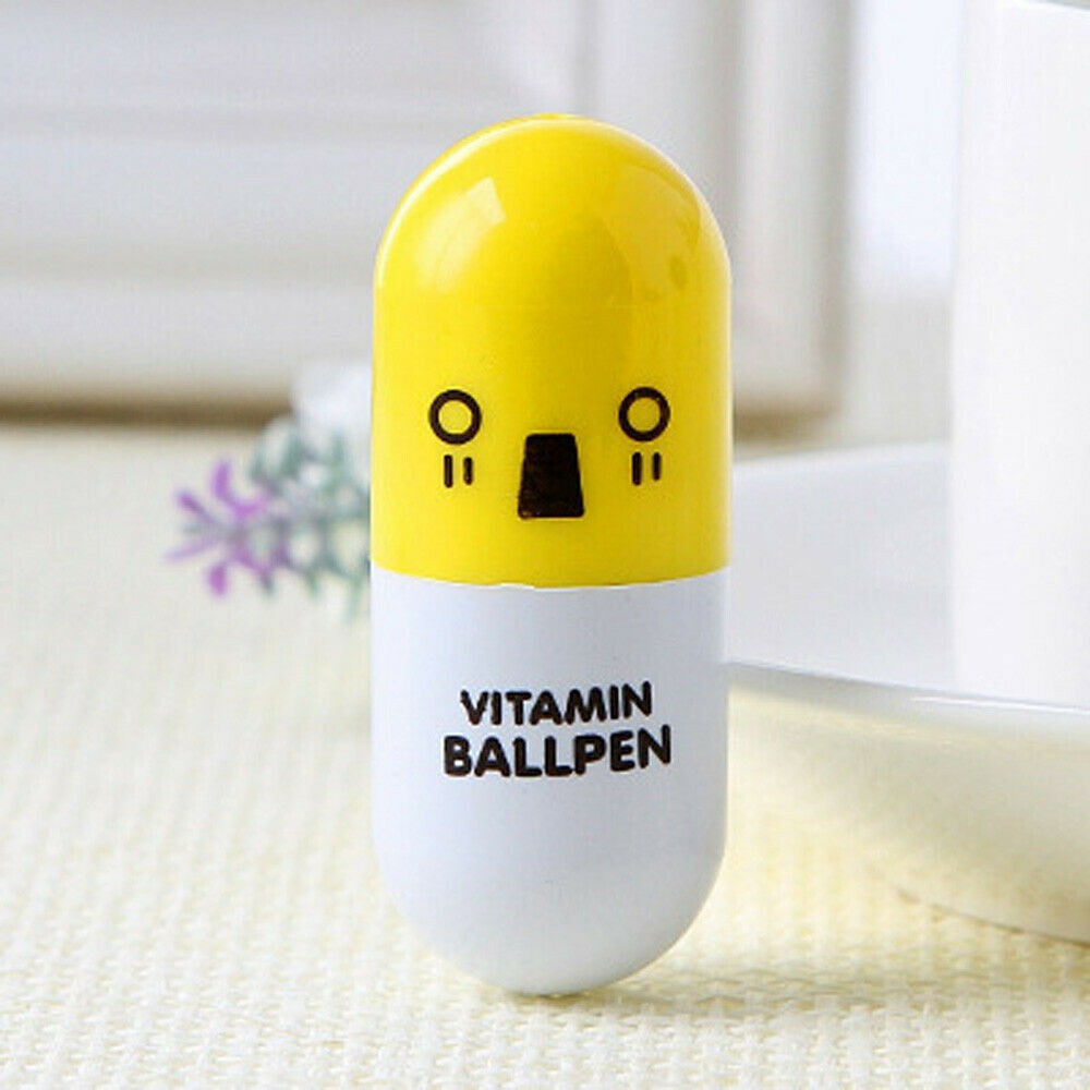 Bút Bi Hình Viên Thuốc Dễ Thương