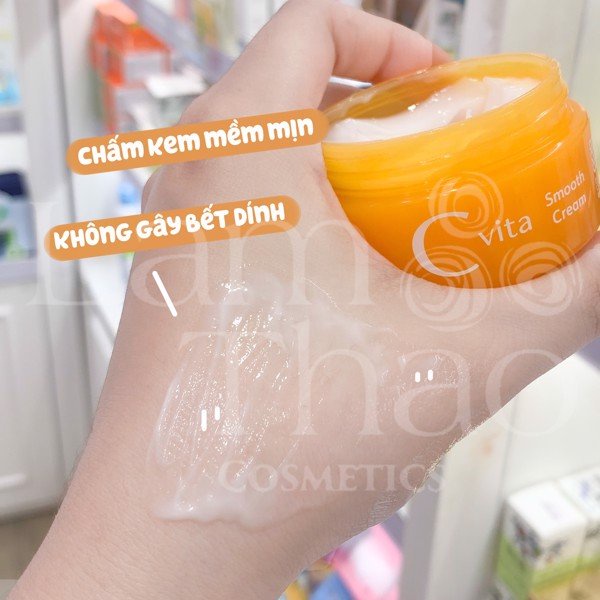 Kem Dưỡng Trắng Mịn Meishoku C Vita Smooth Cream