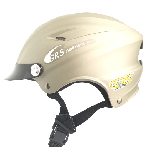 Mũ bảo hiểm nửa đầu cao cấp GRS A760T - Màu xám nhám – Vòng đầu 56-58cm – Hàng chính hãng – Bảo hành 12 tháng