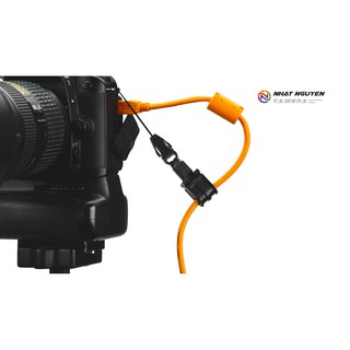 Dây Tether Tools - Cáp TetherPro USB 2.0 to Mini B 5 Pin , Dài 4.6m - Màu Cam