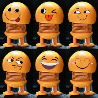 Bộ 8 thứ nhún Emoji biểu lộ cảm xúc