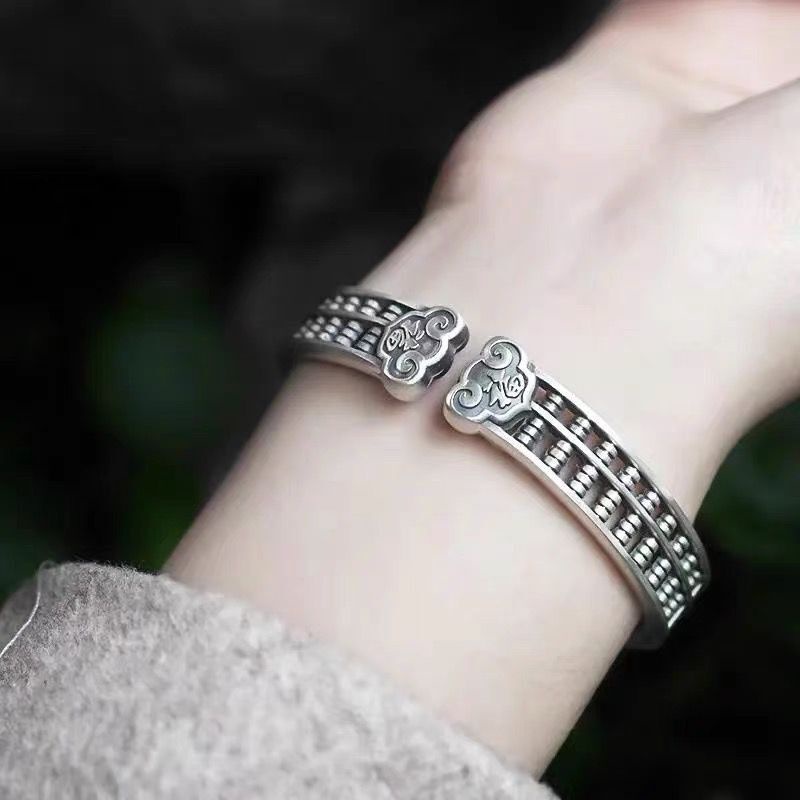 Vòng đeo tay bạc 925 thời trang cho nữ