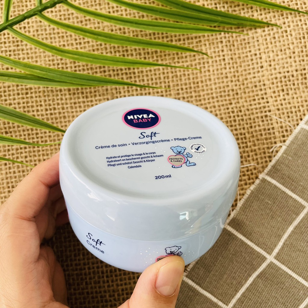 Dưỡng da cho bé Nivea baby (hàng Đức)