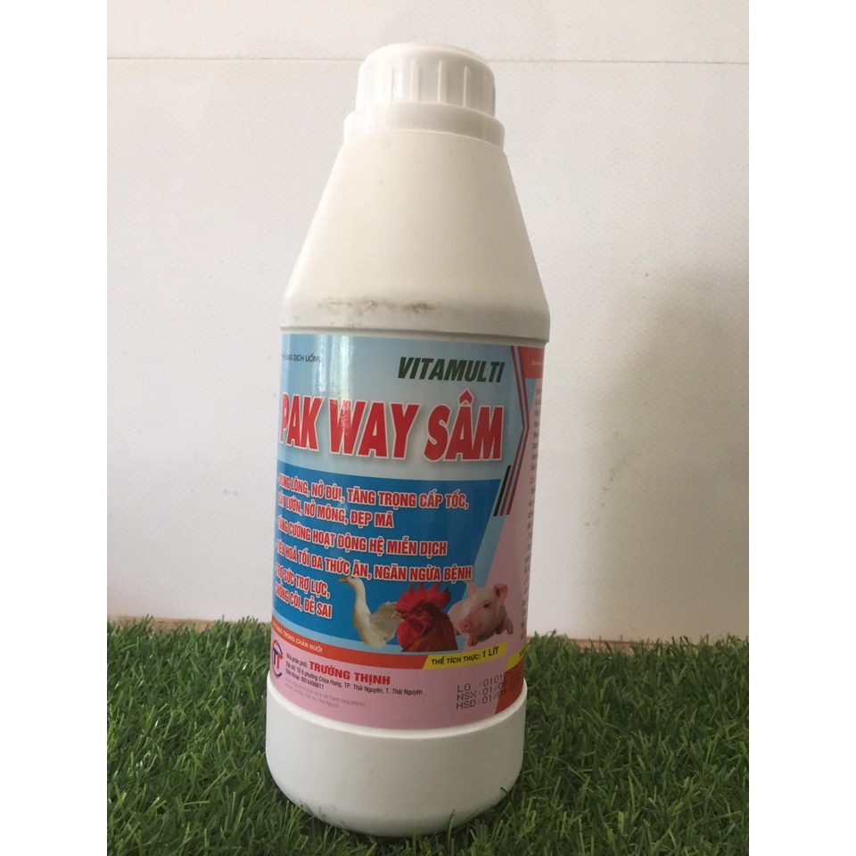 PARWAY- siêu tăng trọng vỗ béo nhanh, hiệu quả, an toàn trong 10 ngày