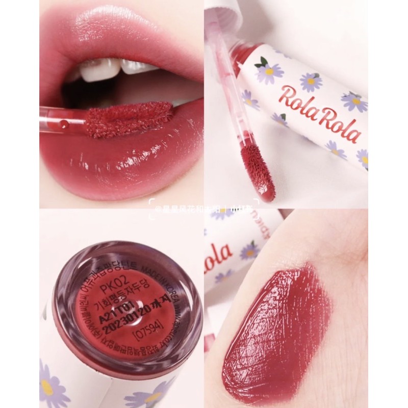 Son Tint Bóng Apieu Rola Rola Juicy Pang Sugar