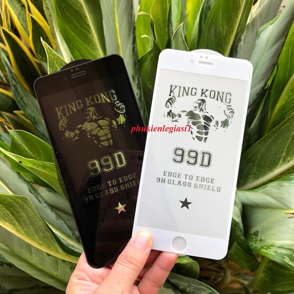 (XÃ HÀNG)Cường lực 19D Kingkong các dòng Iphone