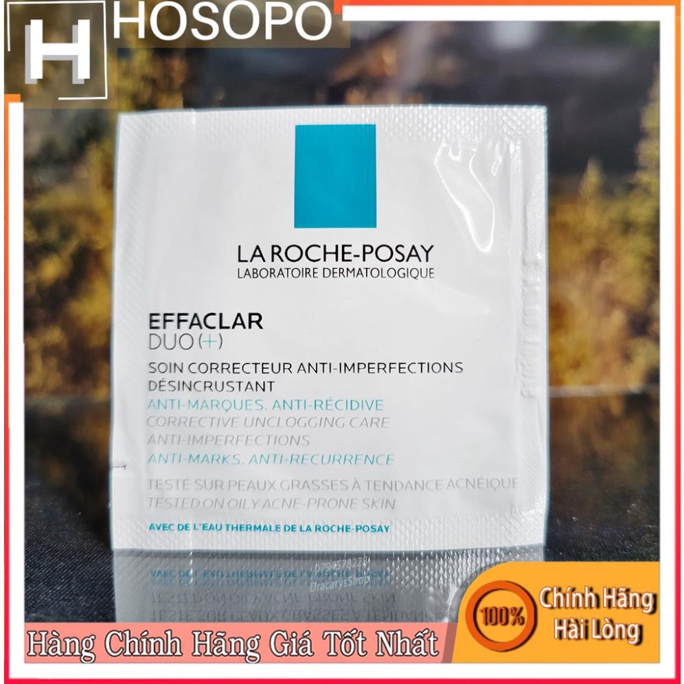 La Roche-Posay Effaclar Duo+ Kem dưỡng giúp giảm mụn Sample gói 2ml