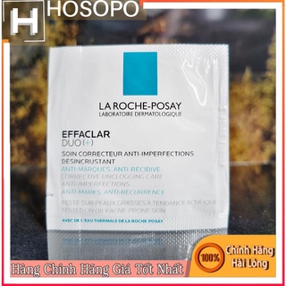 La Roche-Posay Effaclar Duo+ Kem dưỡng giúp giảm mụn Sample gói 2ml