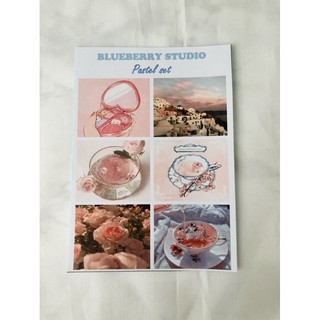 Miếng dán sticker trang trí pastel set