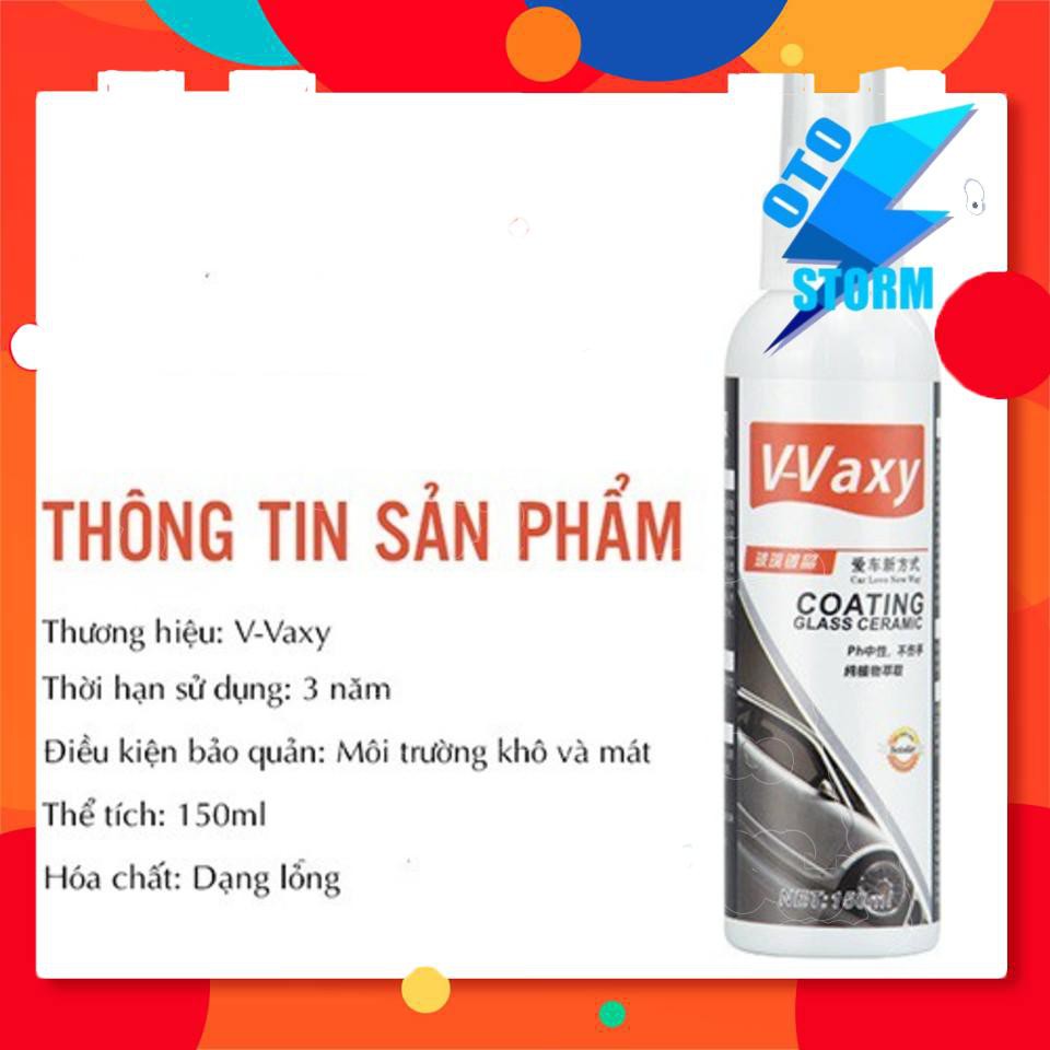 Chống bám nước mưa Ceramic V-Vaxy dạng xịt