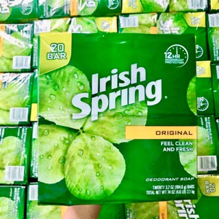 Irish Spring xà phòng cục lốc 20 bar
