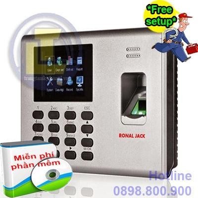 Máy chấm công Ronald Jack PRO8899