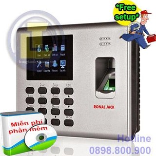 Máy chấm công Ronald Jack PRO8899