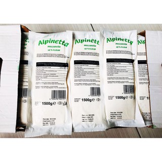 phô mai Mozzarella Đức khối 1,5kg