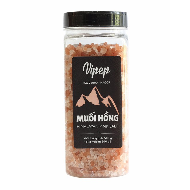 Muối Hồng Himalaya Dạng Hạt Vipep 1.1kg