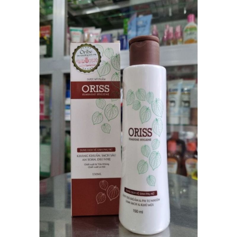 Dung Dịch Vệ Sinh Phụ Nữ ORIS 150ml