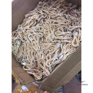 Cáp sạc bọc dù chống đứt Dài các loại