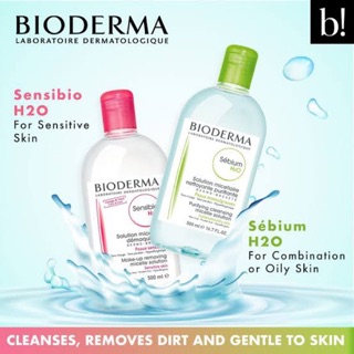 Nước tẩy trang Bioderma