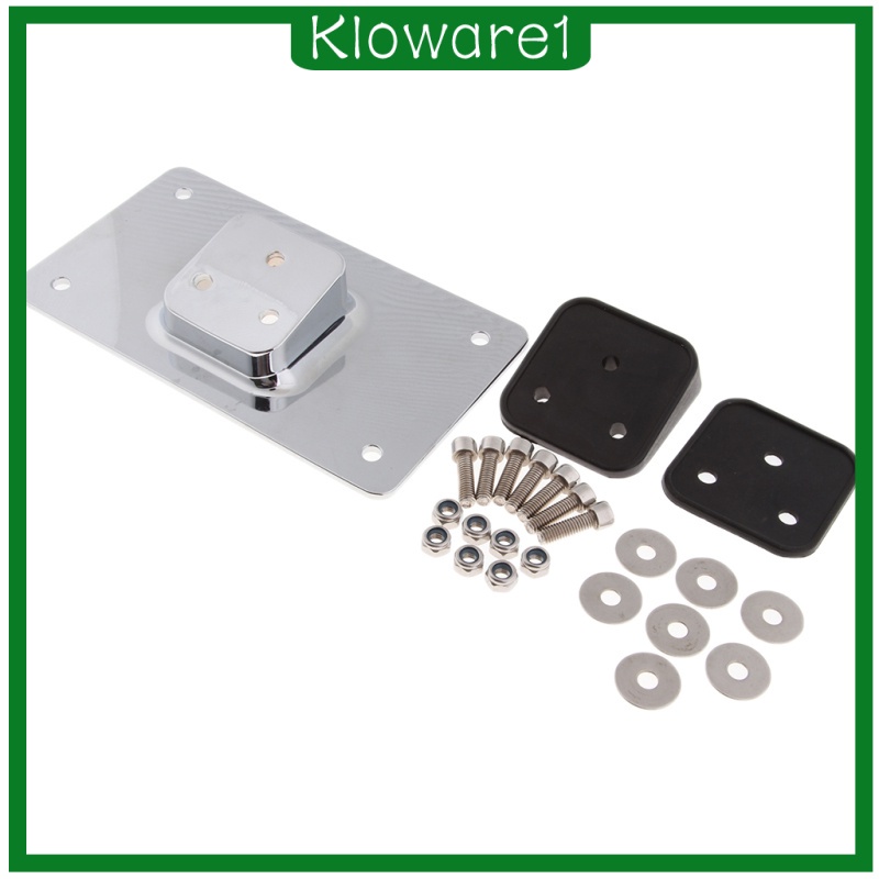 [KLOWARE1] Black License Plate Number Mount Frame Bracket Laydown for Harley Sportster | BigBuy360 - bigbuy360.vn