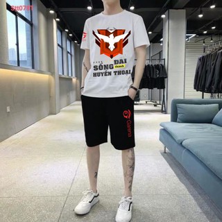 [BÁN SIÊU CHẠY - GIÁ SIÊU TỐT] Set Quần Áo In Hình Free Fire Cổ Tròn Cực Cá Tính - Rank FF  - giá rẻ nhất vbb