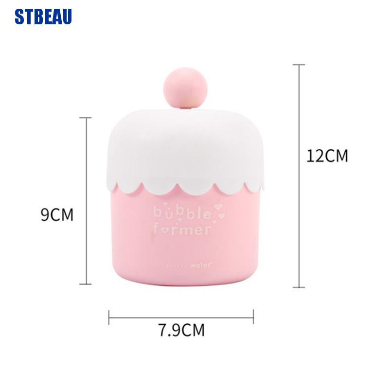 Cốc Tạo Bọt Sữa Rửa Mặt / Cơ Thể Nhỏ Gọn Tiện Lợi