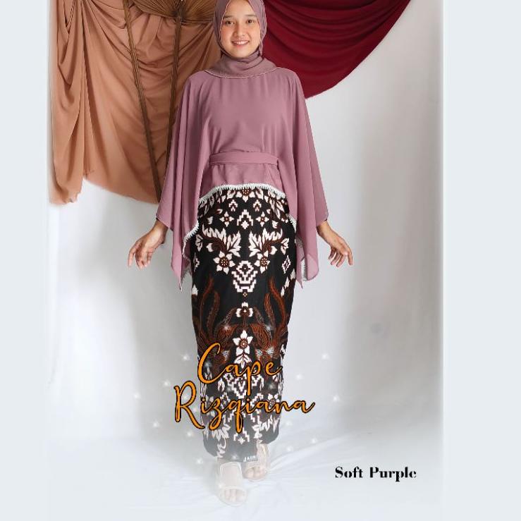 Áo Choàng "Bek.01Oc21P" Cape rizqiana