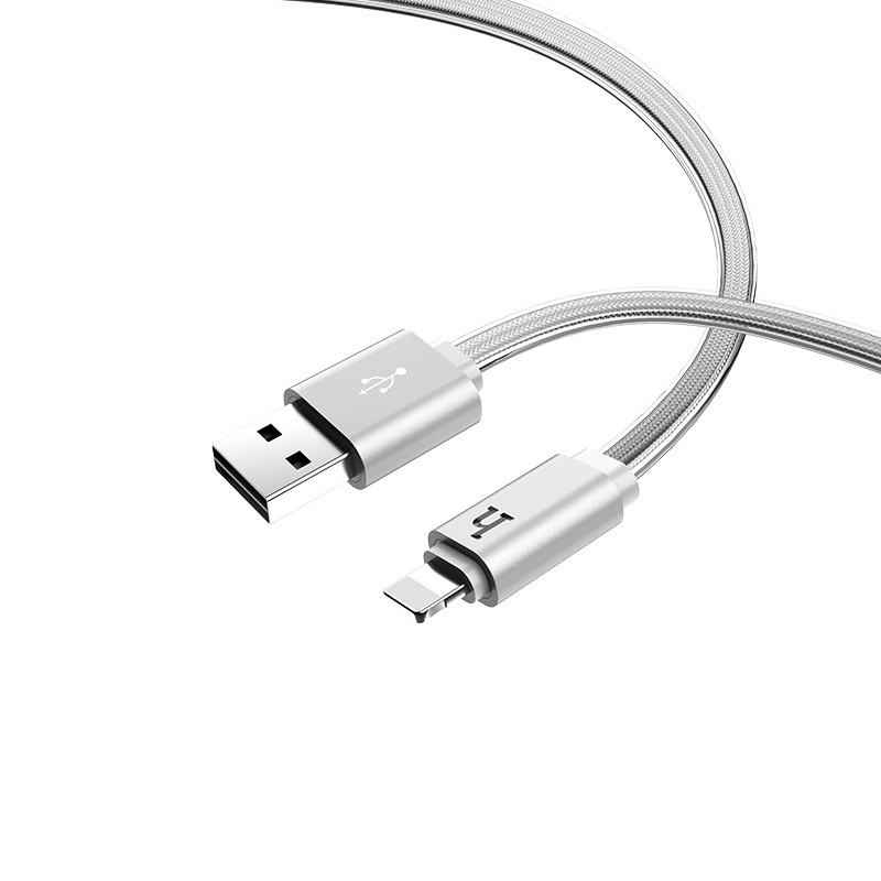 [hoco. Việt Nam] Cáp sạc HOCO UPL12 Lightning dài 1,2m có đèn LED dùng cho iPhone, iPad, iPod