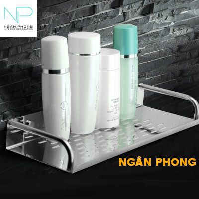 KỆ PHÒNG TẮM INOX 201-SỐ 1