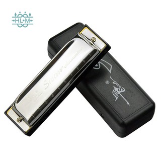 Kèn Harmonica 10 lỗ bằng thép không gỉ